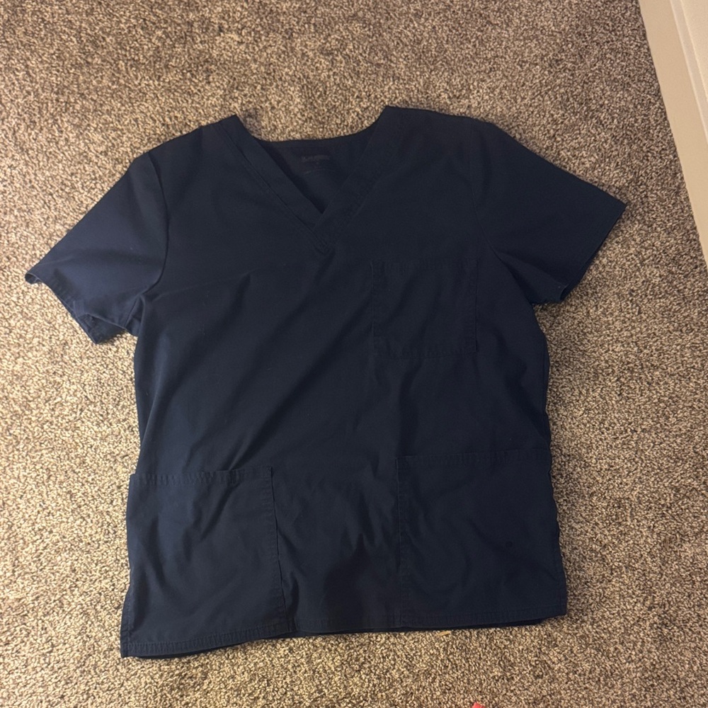 Scrubstar Navy Blue Women's Top